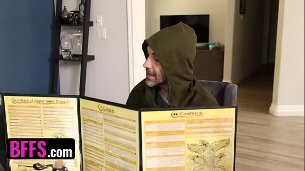 BFFS - Maya Woulfe , Chanel Camryn, and Samantha Lexi Spice Up A Borning Game Night By Sharing Stud