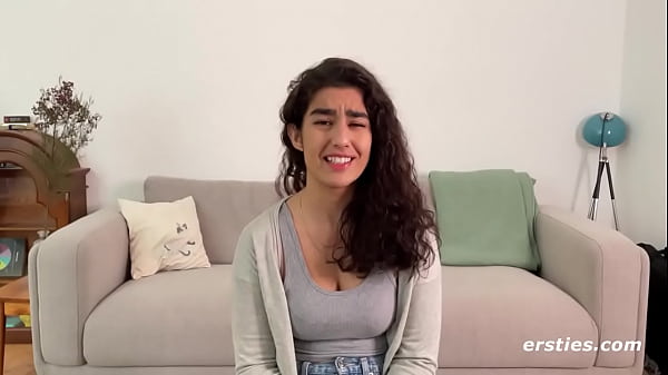 Luna Watches Porn While She Masturbates