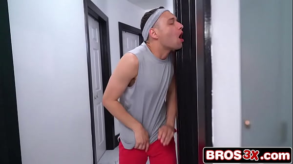Big Fat Ass Blonde Catches and Fucks Her Pervy Young Neighbour