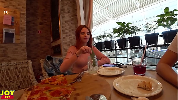 Remote Vibrators Inside Two Hot Girls - SFW Public Fun | Part 2