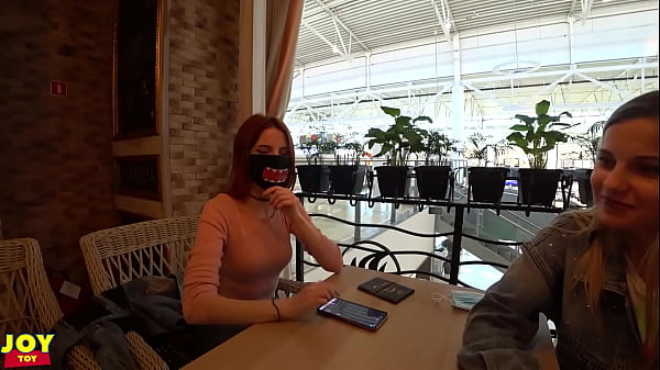 Remote Vibrators Inside Two Hot Girls - SFW Public Fun | Part 2