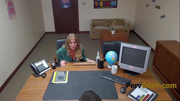 Stepmom's Art Of Seduction Saves Stepson's Ass From Suspension