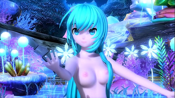 Hatsune Miku Tale of the Deep Sea Lily Project diva Nude Mod Full Nude Thumbnail
