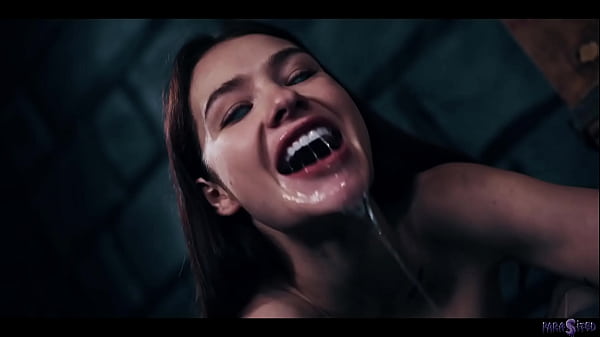 Leszbikus ollózás óriás mellű cosplay lánnyal