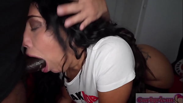 Curly Rican and Queen Rogue Big Booty Latinas