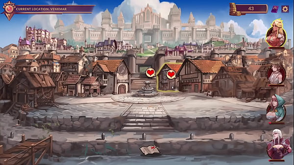 Jessica curse hentai gameplay