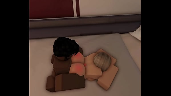 Blonde girl is taken from behind Thumbnail