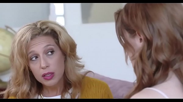 Hot stepsister helps stepbrother problem front stepmom