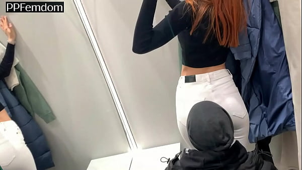 Public Femdom Worship Goddess Kira  in Jeans Petite Princesses FemDom