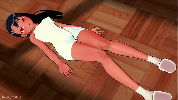 Nagatoro naked only with a towel ready for play (adult version)