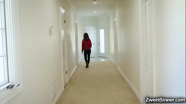 Seductive MILF Jessa Rhoades started an intense sensual sex with her hot neighbor Damon Dice and until they both got satisfied.