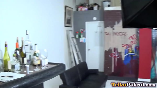 TrikePatrol Thick Booty Filipina Gets Cum Down Her Throat