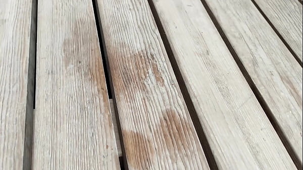 Squirt orgasm in the public Sauna! Wet Pussy and Ass Fingered front a stranger - it's very risky with people near 4K - MissCreamy