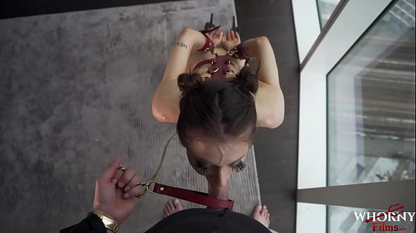 WHORNYFILMS.COM- Hot Bondage Anal Submissive Evilyn Jezebel getting ass fucked hard and filled with cum
