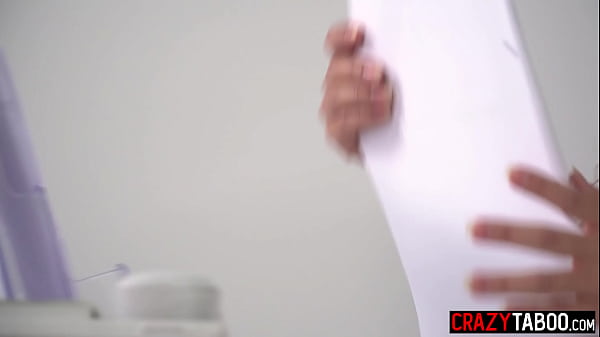 Magical and sloppy blowjob by horny and petite Latina MILF Melody Petite