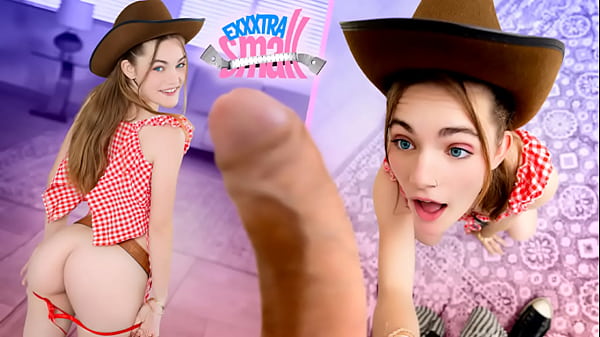 Namorada cowgirl drena seu homem após um mês de seca
