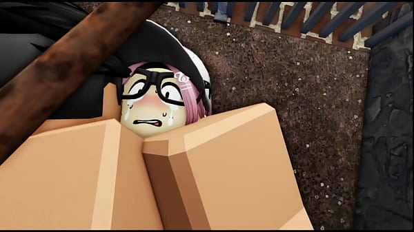 slut gets fucked in cage