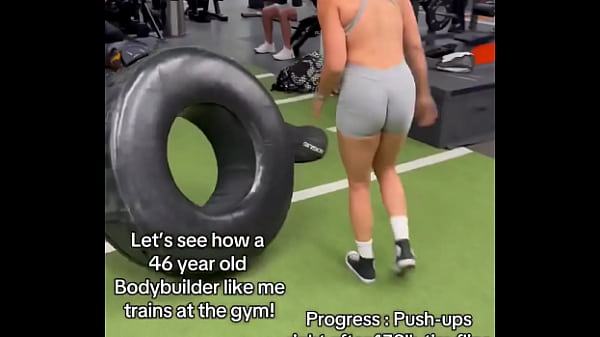 Let’s see how a 46 year old Bodybuilder like me trains at the gym !EFC Evans Fitness ClubGeorgia Outfit bom ... Thumbnail