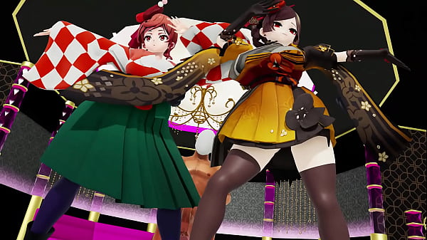 Love and joy mmd Thumbnail