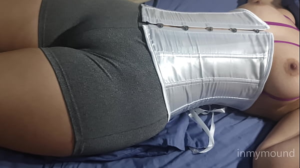 Just listen to these wet pussy sounds... I slapped and fingered her cameltoe and rubbed her bush and almost did an ASMR - Inmymound