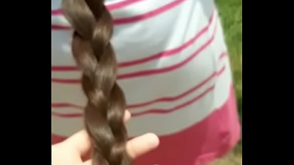 Long hair with braid Thumbnail