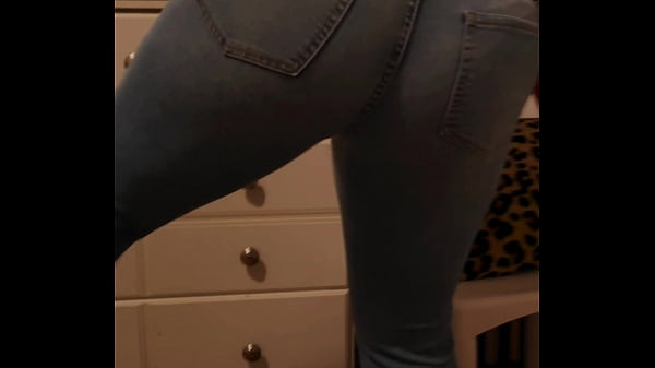 BBW Booty, Putting Panties and Jeans