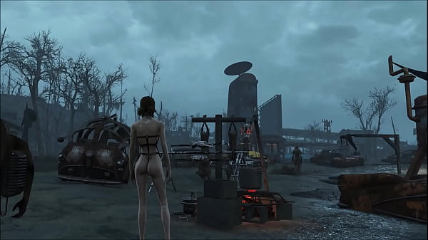 Fallout 4 Extreme BDSM Fashion