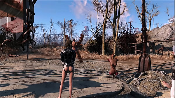 Fallout 4 Extreme BDSM Fashion
