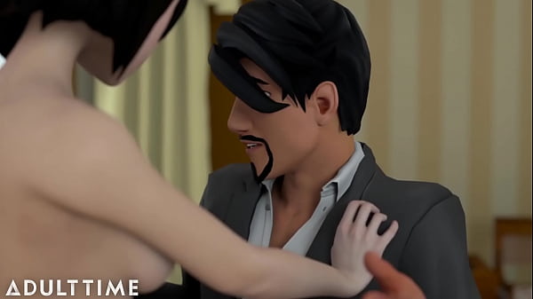 ADULT TIME - Hentai Sex University Student Demonstrates Her Sexual Prowess On Stepdaddy's Cock