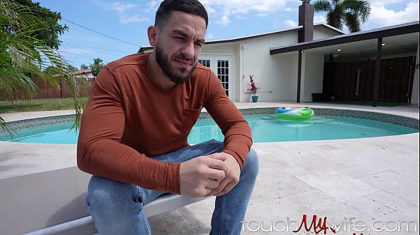 Young Stud Pounds Blonde MILF with Massive Tits - Victoria Lobov -