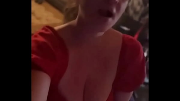 Nothing under the dress...slid right in. Thumbnail