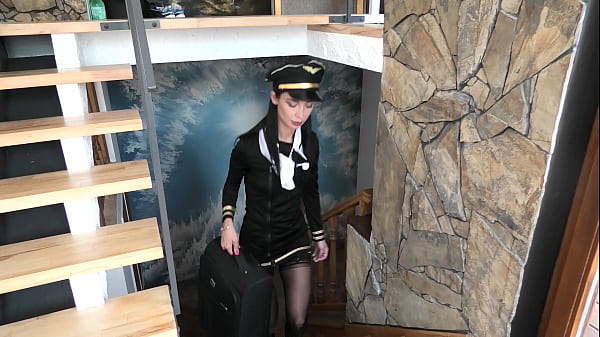 Sexy Steward freya Dee Hardcore gangbang