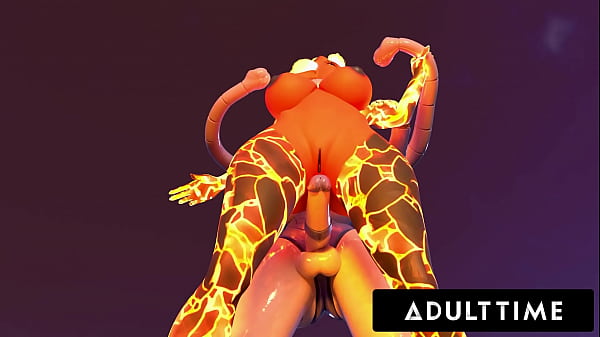 F.U.T.A. SENTAI SQUAD - Big Titty Futanari Femdoms Deliver FACIAL AND CREAMPIE With Big Dick Robots!
