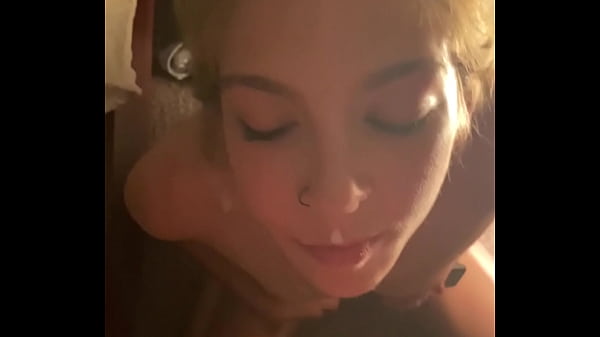 letting a stranger that I just met cum on my face