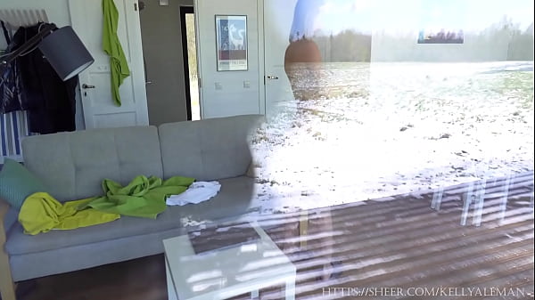 Guy From Cleaning Company Licked My Pussy Till Orgasm!