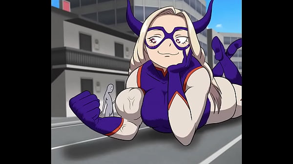 Female Muscle Growth Mt. Lady flexes for a fan Thumbnail