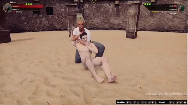 Felicity VS Rosie (Naked Fighter 3D) Thumbnail