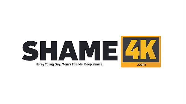 SHAME4K. Lack of sex makes woman cheat on realax husband next to him