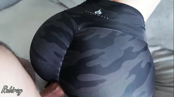 Step Sister Fucked Hard With Cumshot In Ripped Yoga Pants