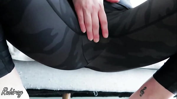 Step Sister Fucked Hard With Cumshot In Ripped Yoga Pants