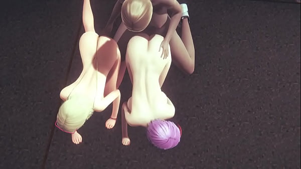 Uncensored Hentai - Tanami Hard sex with Futanari girl - Japanese Asian Manga Anime Game Porn