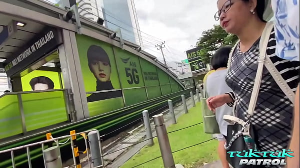 TukTukPatrol Plump Big Booty Asian Takes It All