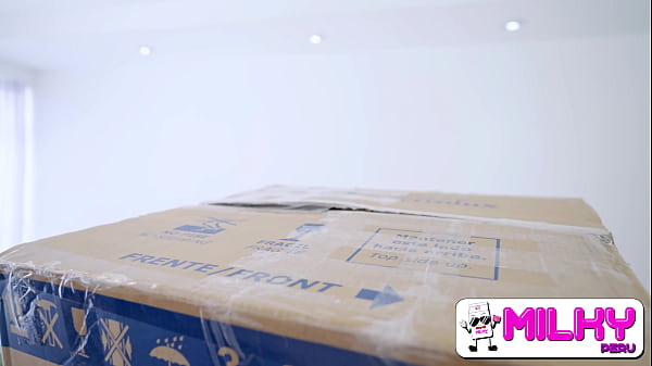 Look at me stepson! Stepmother with big tits fucks with three thieves in front of her stepson.