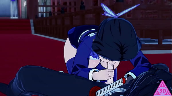 Kocho Shinobu Tomioka Giyu kimetsu no yaiba hentai videos have sex blowjob handjob horny and cumshot gameplay porn uncensored... Thereal3dstories..