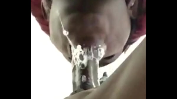 Close up super sloppy DEEPTHROAT blowjob AMAZINGLY SLOPPY,CUM IN MOUTH Thumbnail