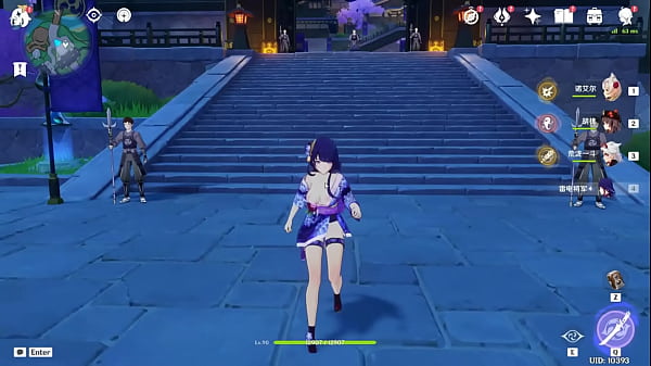 genshin raiden nude yukata mod by Hexi Wang Thumbnail