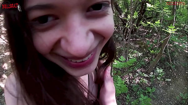 I help a sexy girl who got lost in the woods