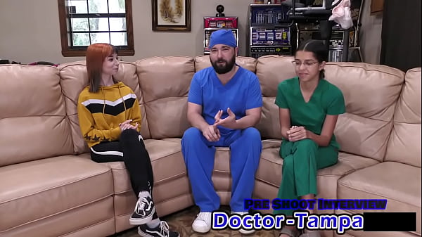 Dr Tampa - Ditria Rose's 1st Gyno Exam Thumbnail