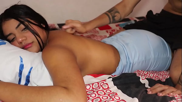 MASSAGE SESSION WITH MY BEST FRIEND FROM SCHOOL, USING OUR HOMEMADE TANTALY TOY Thumbnail