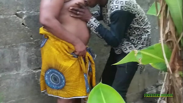 She got fucked on her way back from farm